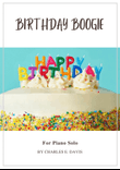 Birthday Boogie - Piano Solo