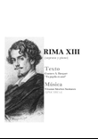 Rima 13. Tu pupila es azul (soprano & piano)