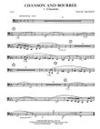 Chanson And Bourree - Tuba