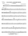 Chanson And Bourree - Percussion mini preview