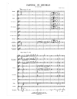 Carnival In Shushan - Full Score