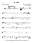 We Believe (arr. Heather Sorenson) - Viola