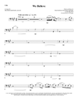 We Believe (arr. Heather Sorenson) - Cello