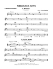 Americana Suite - Eb Baritone Sax
