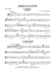 Americana Suite - 1st Bb Cornet