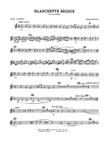 Blanchette Bridge - 2nd Bb Clarinet