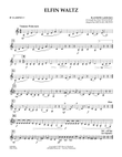 Elfin Waltz - Bb Clarinet 3