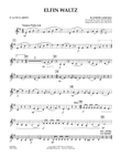 Elfin Waltz - Eb Alto Clarinet