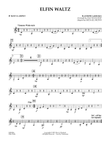 Elfin Waltz - Bb Bass Clarinet
