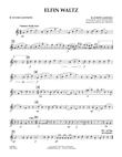 Elfin Waltz - Bb Tenor Saxophone