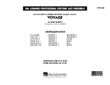 Voyage - Conductor Score (Full Score)
