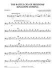 The Battle Cry of Freedom/Kingdom Coming - Trombone 1