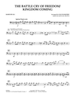 The Battle Cry of Freedom/Kingdom Coming - Baritone B.C.