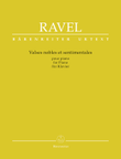 Valses nobles et sentimentales for Piano