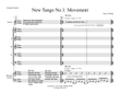 New Tango No. 1: Movement