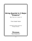 Emperor String Quartet, op. 76, no. 3, Second Movement