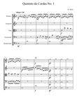 Quinteto de Cordas No.1