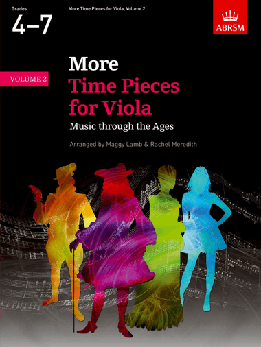 More Time Pieces for Viola Music through the ages