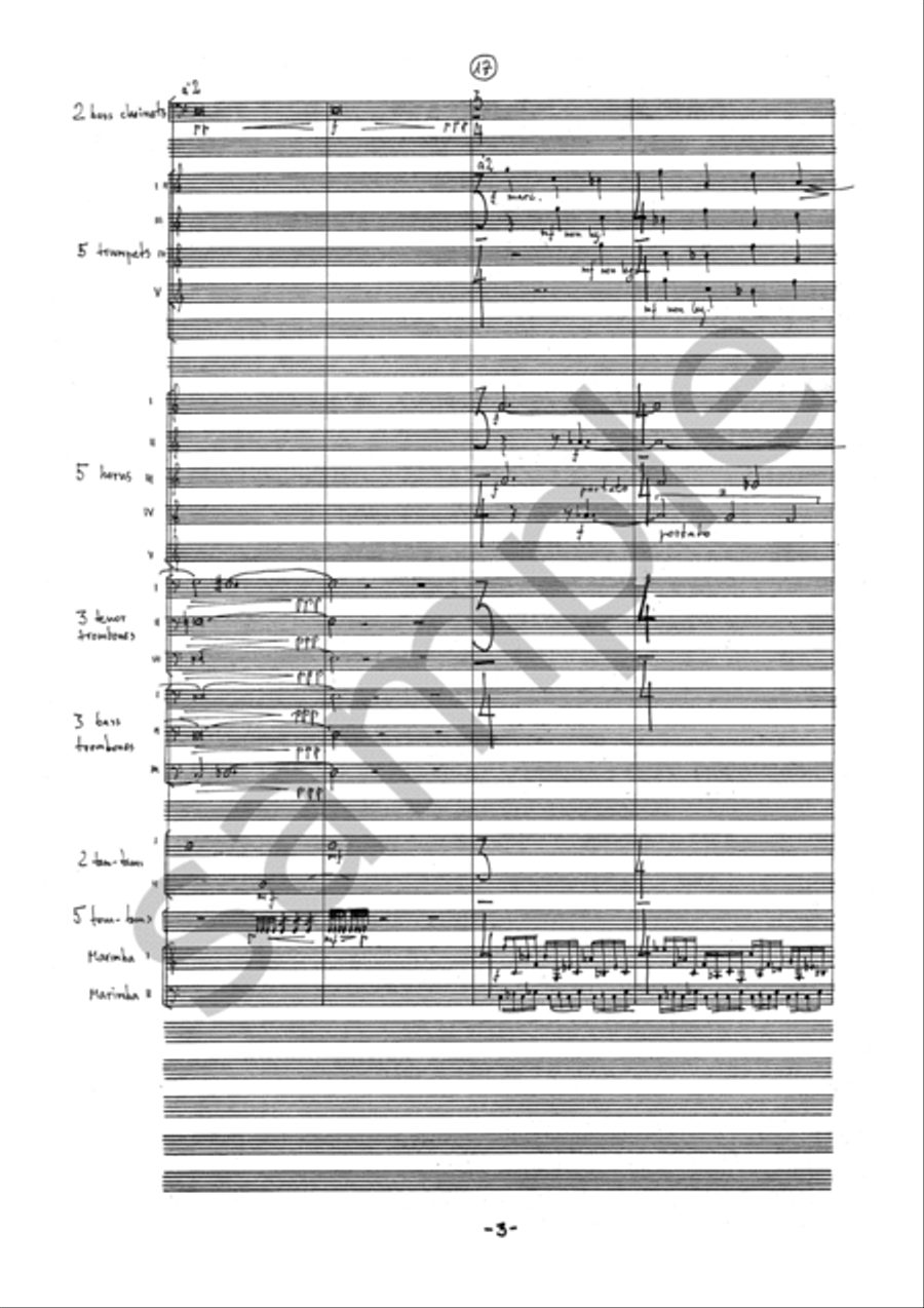 In Memory of Clear Water Piano scores gallery preview page 4