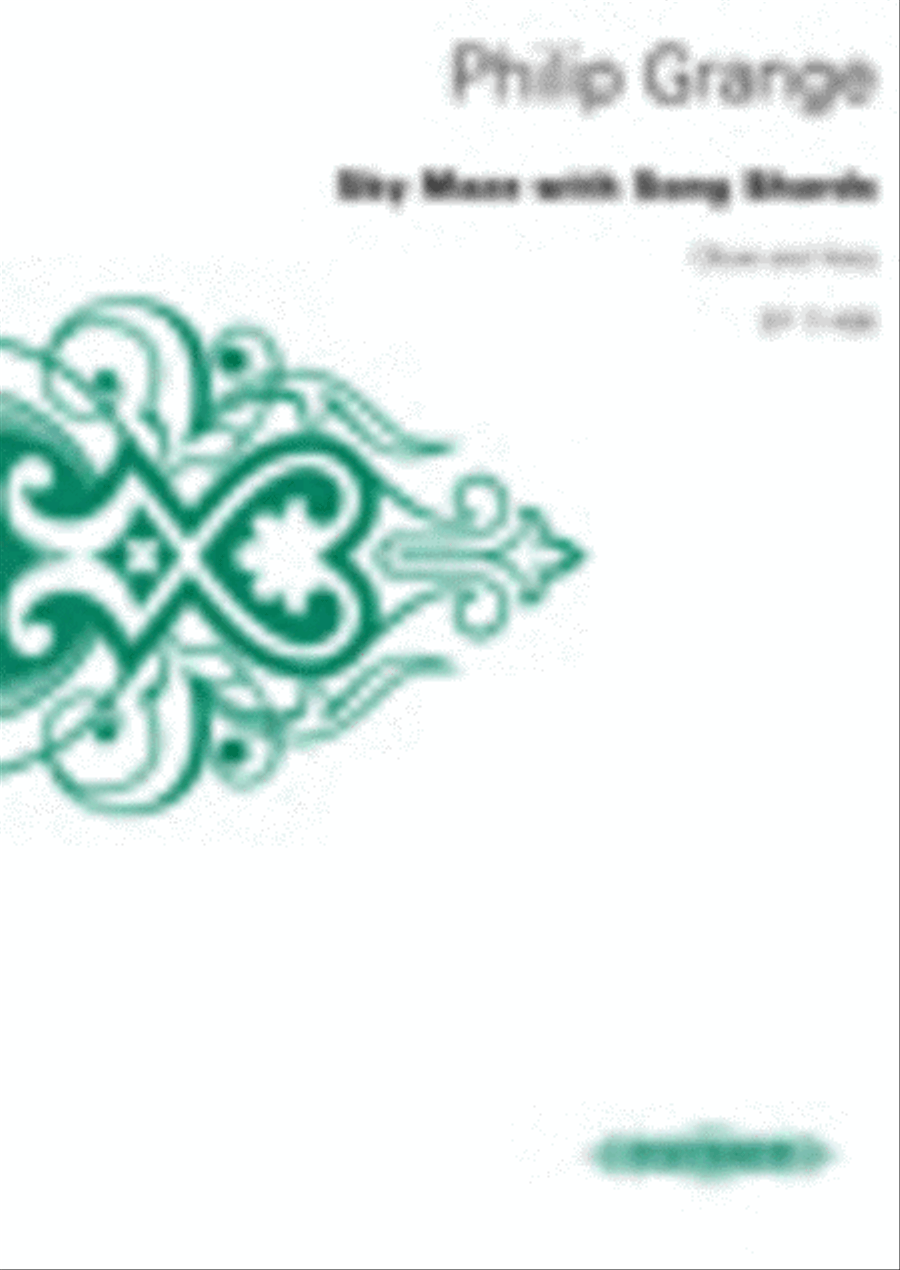 Sky Maze with Song Shards Oboe scores gallery preview page 1