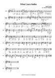 When Laura smiles (D major version)