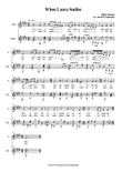 When Laura smiles (E major version)