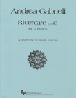 Ricercare on C