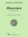 Ricercare on C