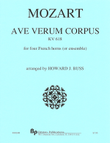 Ave Verum Corpus