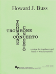 Trombone Concerto band parts