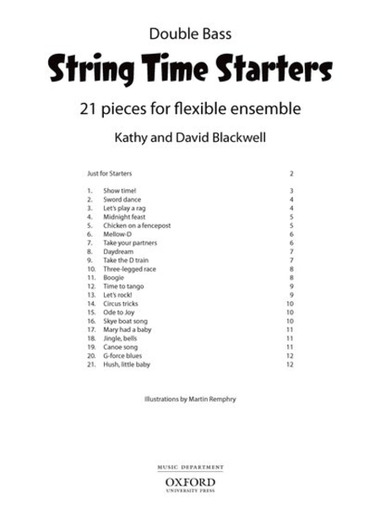 String Time Starters