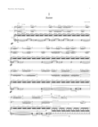 Metropolis (Movements 1-3), full trio for violin, clarinet, and piano