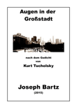 Augen in der Großstadt
