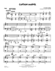 Captain Marvel - Piano