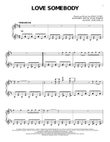 Love Somebody mini preview