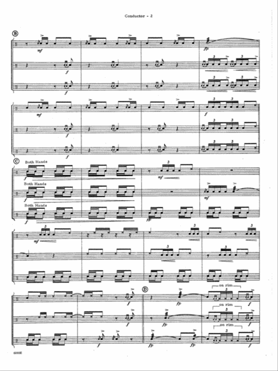 Tristickery - Full Score Score scores gallery preview page 2