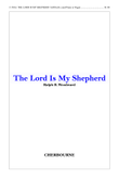 The Lord Is My Shepherd