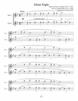 6 Traditional Christmas Carols for Flute Duet - Intermediate