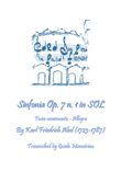 Karl Friedrich Abel - Sinfonia Op. 7 n. 1 - Terzo Movimento - Allegro