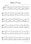 Tolstoy's Waltz [piano solo]
