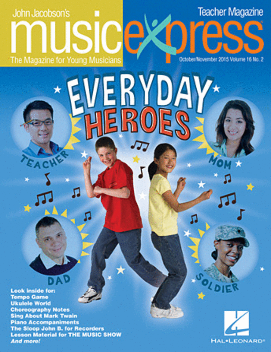 Everyday Heroes Vol. 16 No. 2 Choir scores gallery preview page 1