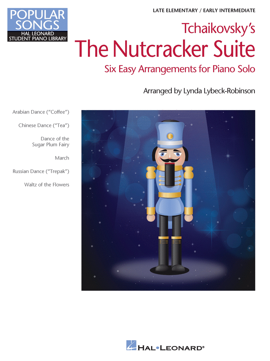 Tchaikovsky's The Nutcracker Suite Piano Method scores gallery preview page 1