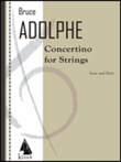 Concertino for Strings - Score and Parts