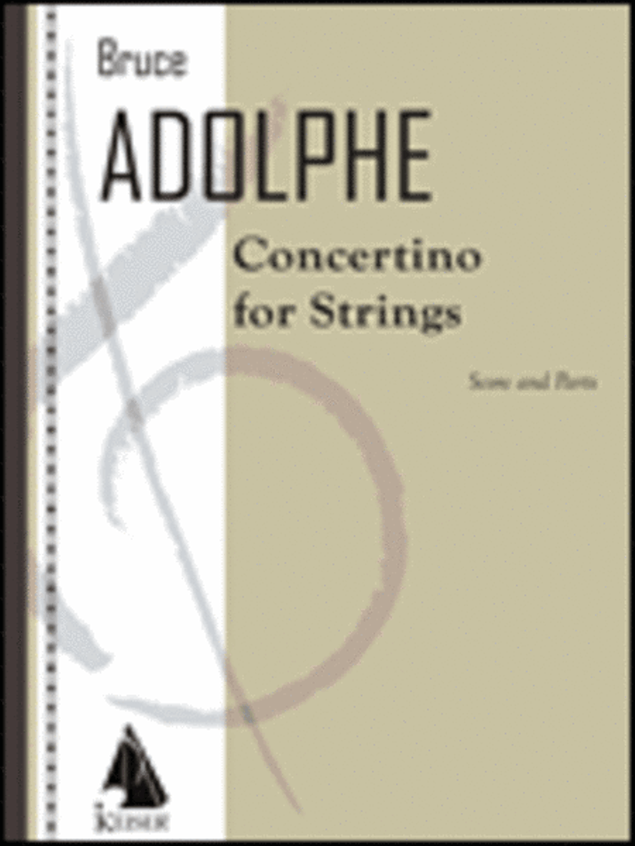 Concertino for Strings - Score and Parts String Orchestra scores gallery preview page 1
