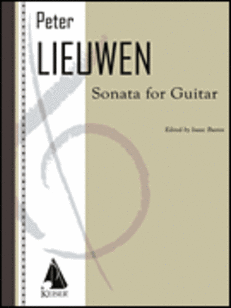 Sonata for Guitar Sonata for Guitar Acoustic Guitar scores gallery preview page 1