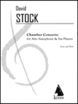 Chamber Concerto for Saxophone and Six Players - Score and Part
