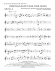 Christmas (Baby Please Come Home) - Eb Alto Saxophone 1