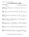 O Christmas Tree - Baritone T.C.