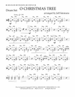 O Christmas Tree - Drum Set