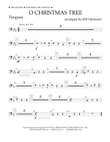O Christmas Tree - Timpani